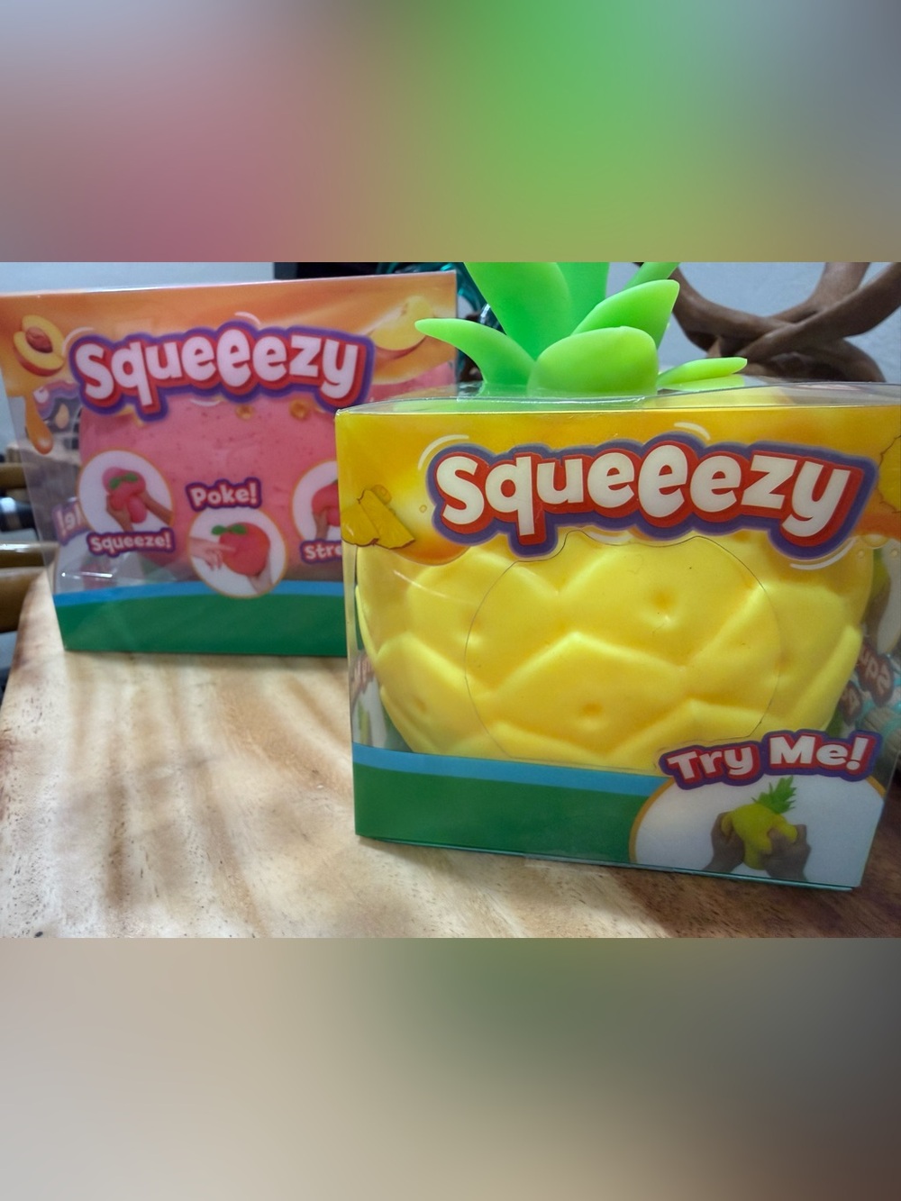 Sunny Days Squeeezy Peach and Pineapple
